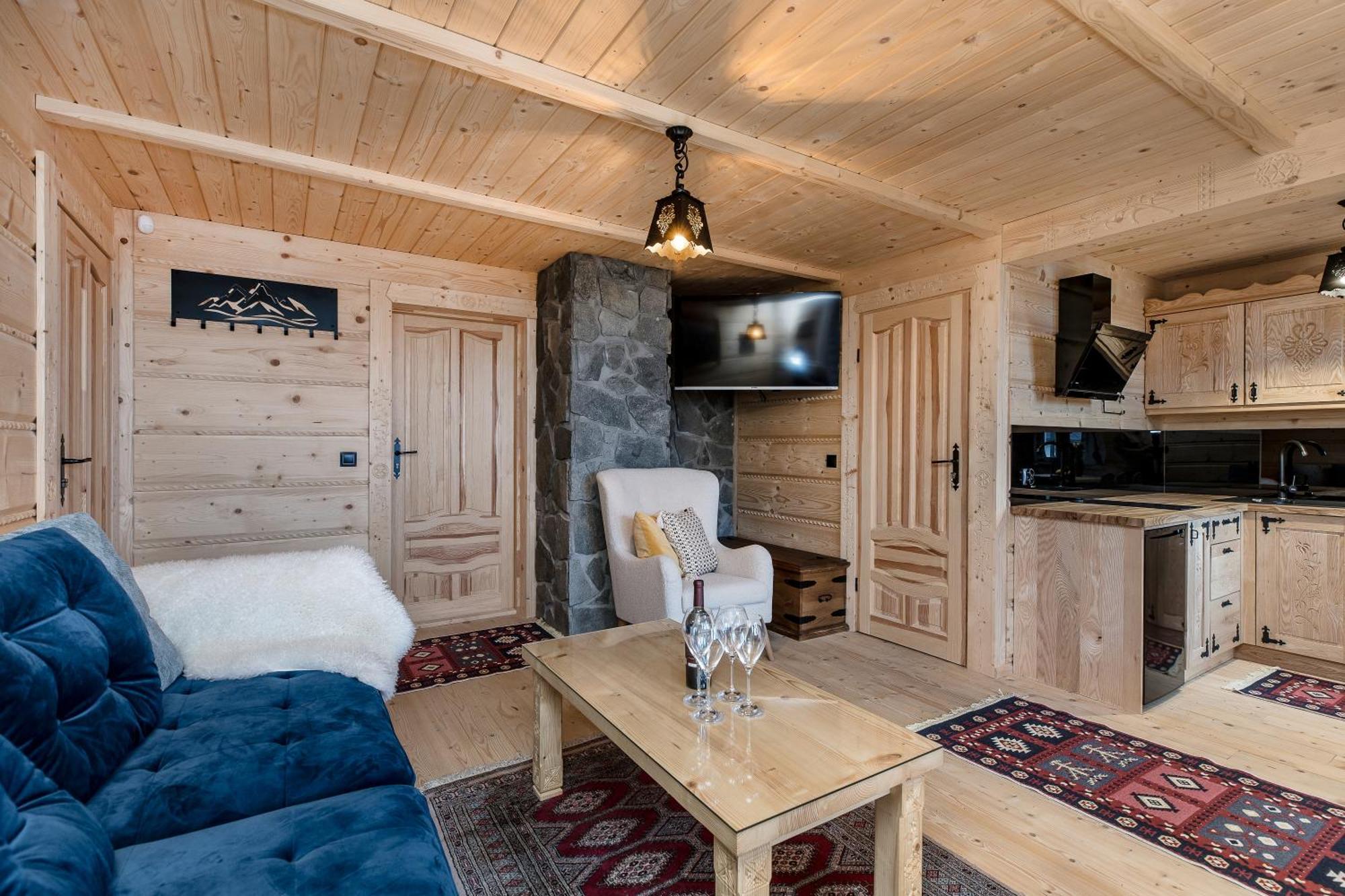 Willa Cizemka- Sauna, Teznia Solankowa ブコビナ・タトシャンスカ エクステリア 写真