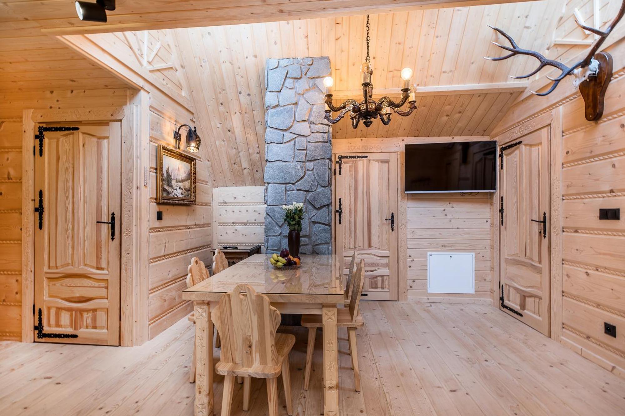 Willa Cizemka- Sauna, Teznia Solankowa ブコビナ・タトシャンスカ エクステリア 写真