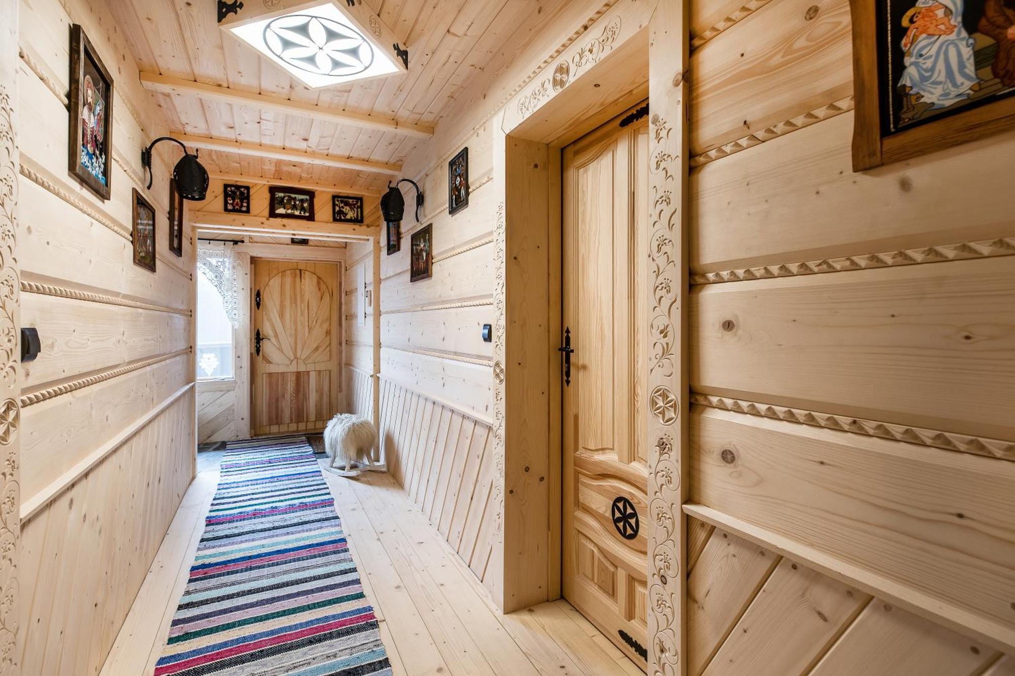 Willa Cizemka- Sauna, Teznia Solankowa ブコビナ・タトシャンスカ エクステリア 写真