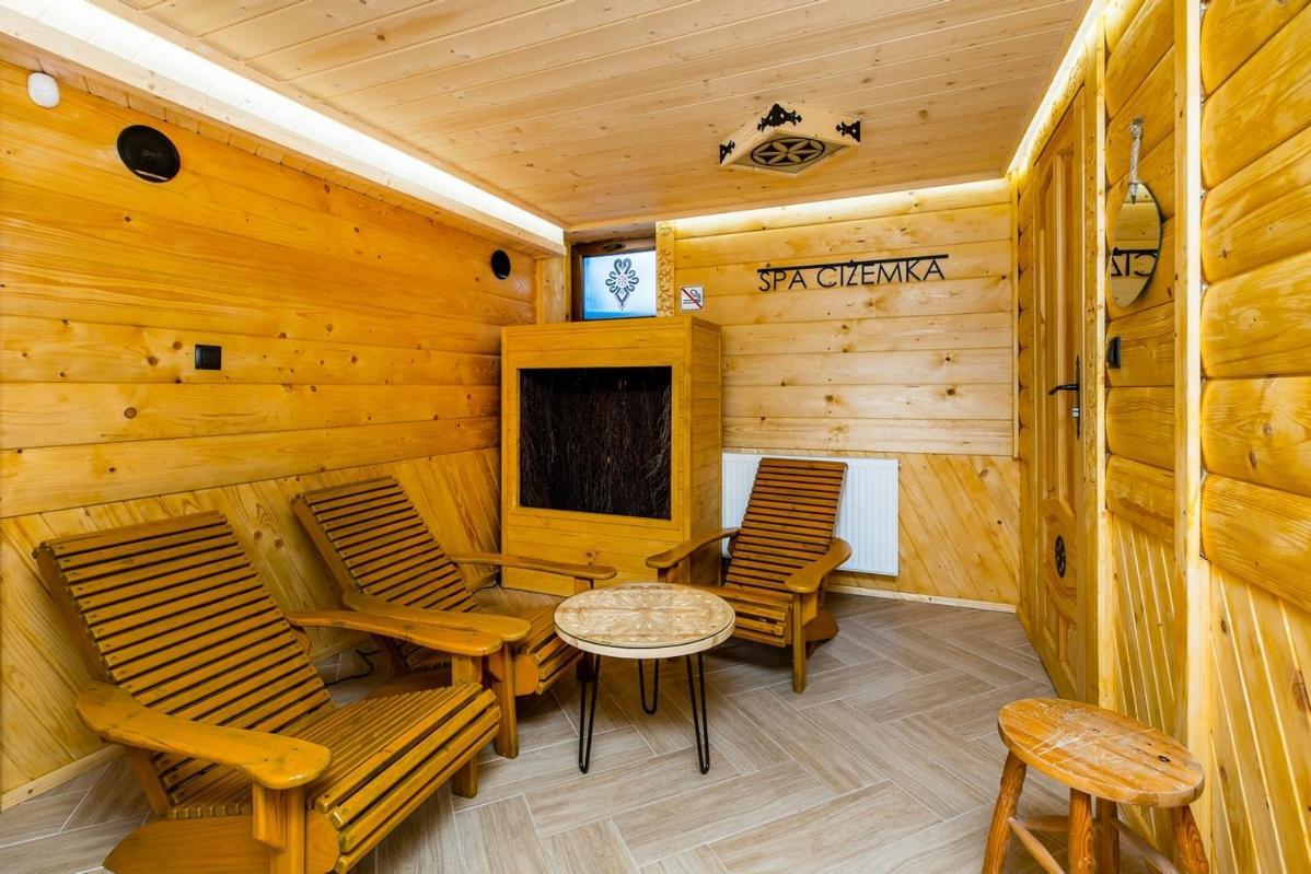 Willa Cizemka- Sauna, Teznia Solankowa ブコビナ・タトシャンスカ エクステリア 写真