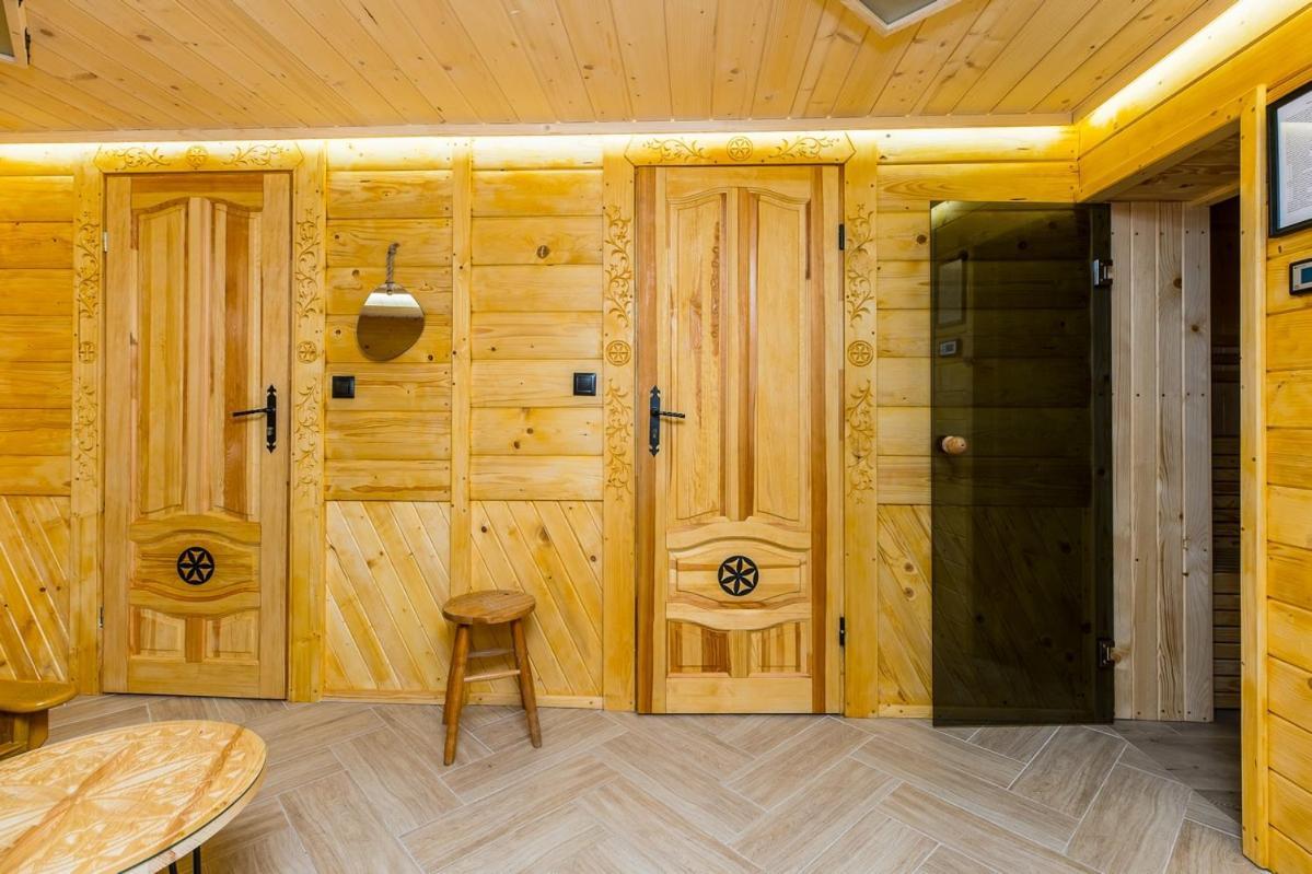 Willa Cizemka- Sauna, Teznia Solankowa ブコビナ・タトシャンスカ エクステリア 写真