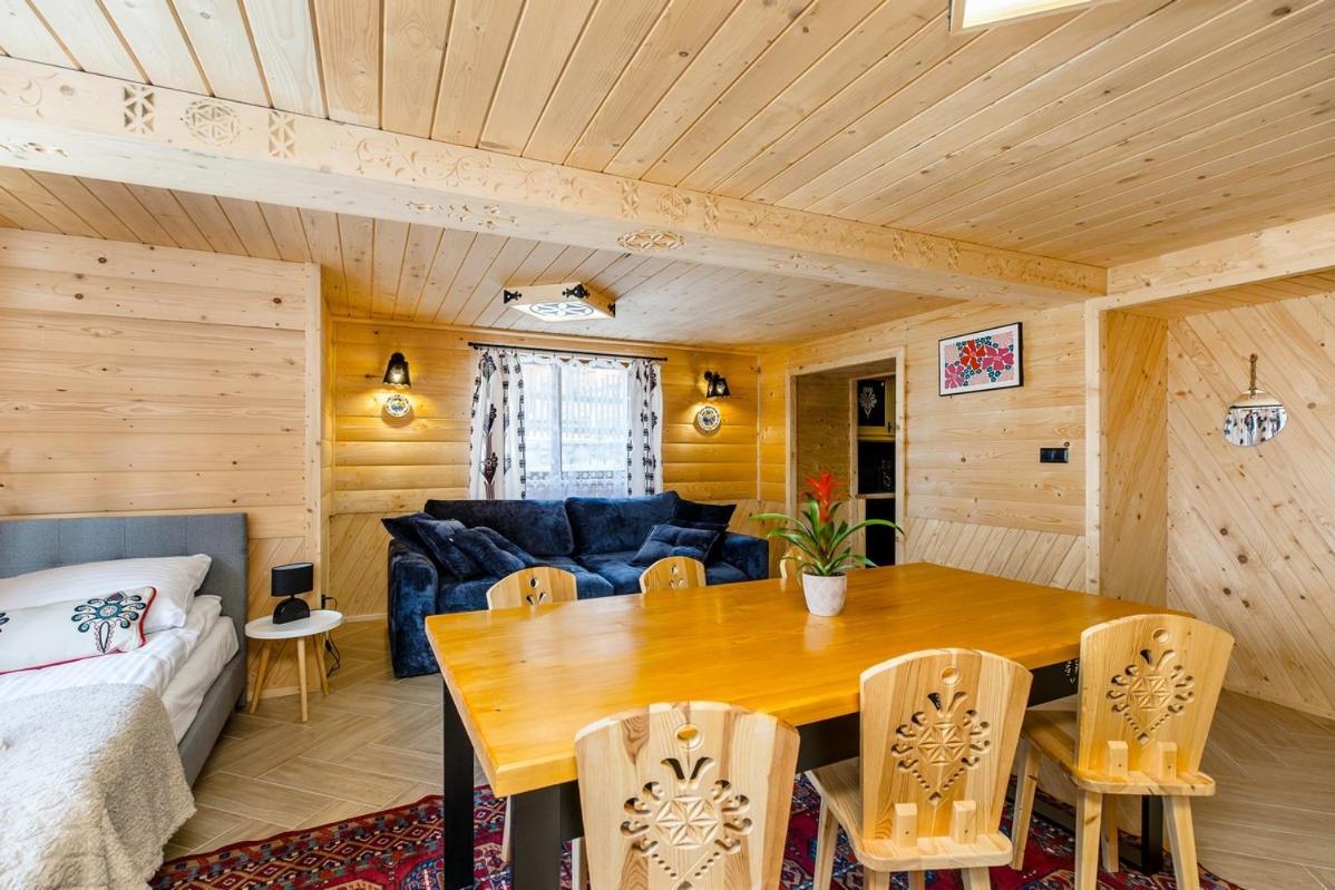 Willa Cizemka- Sauna, Teznia Solankowa ブコビナ・タトシャンスカ エクステリア 写真