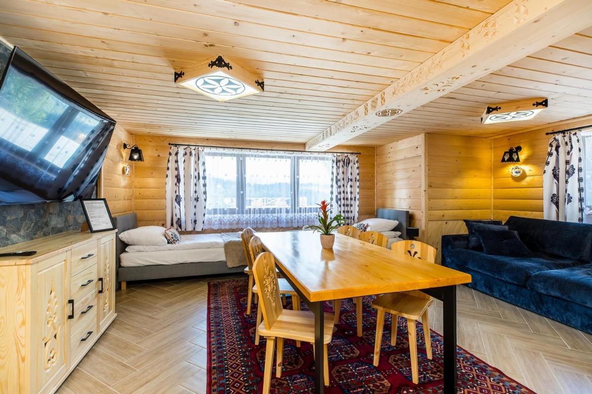 Willa Cizemka- Sauna, Teznia Solankowa ブコビナ・タトシャンスカ エクステリア 写真